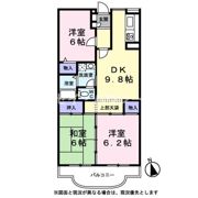 アヴニール梨の樹の間取り画像