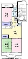 エクセル若葉の間取り画像