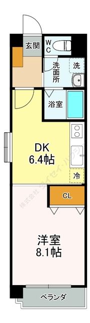 La Eccellenteの間取り画像