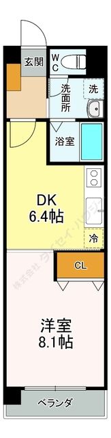 La Eccellenteの間取り画像