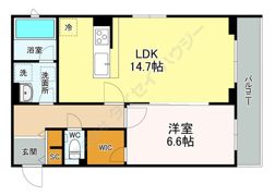 AVANCE ISSHAの間取り画像