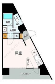 リエス東別院の間取り画像