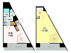 リエス東別院の間取り画像