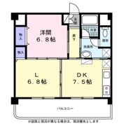 一社マサキビル88の間取り画像