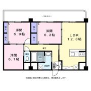 一社マサキビル88の間取り画像