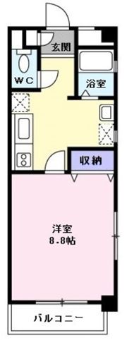 la tie 上社の間取り画像