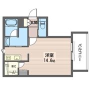 STRAW HAT Aの間取り画像