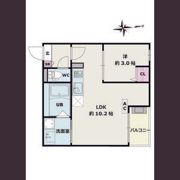 Jack heiwaⅠの間取り画像