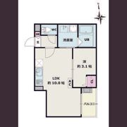 Jack heiwaⅠの間取り画像