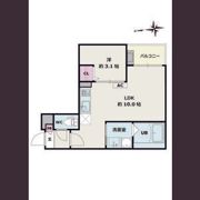 Jack heiwaⅠの間取り画像