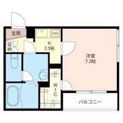 カルムKの間取り画像