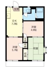 藤 ハイツの間取り画像