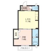 ステラの間取り画像