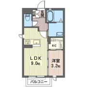 カナーレⅡの間取り画像
