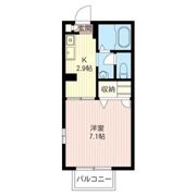 アーバン セブンの間取り画像