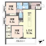ジュエルコートの間取り画像