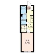 プロヌーブ Tの間取り画像