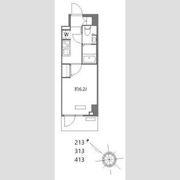 エヌステージ西船橋市川の間取り画像
