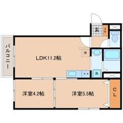 フェリチタ愛子Ⅰの間取り画像