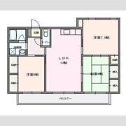 浅美マンションの間取り画像