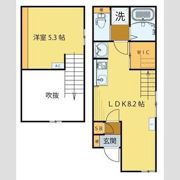 シエルボックス鹿野の間取り画像