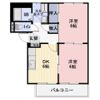 コーポ・シャルマンの間取り画像