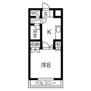 レジデンスムトウの間取り画像