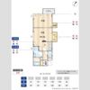 ヴィラ東川口の間取り画像