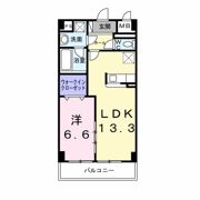 ドミールⅡ オオハマの間取り画像