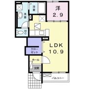 カーサ ベッラヴィスタⅡの間取り画像