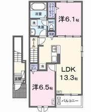 サンソラーナの間取り画像