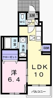 ルチアの間取り画像