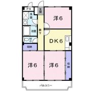 グランドール柏の間取り画像