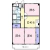 グランドール柏の間取り画像