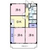 グランドール柏の間取り画像