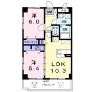 キャッスル エイトの間取り画像