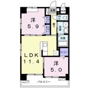 Linaの間取り画像