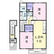 ウィン・アイランドB棟の間取り画像