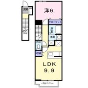 ブライト ガーデン UNOの間取り画像
