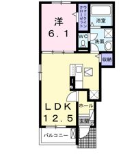 コンフォール北園の間取り画像