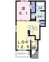 コンフォール北園の間取り画像