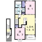 コンフォール北園の間取り画像