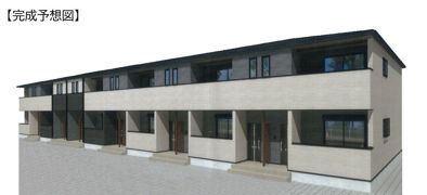 GROVE STAGE B棟の外観画像