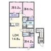 空彩（ソライロ）の間取り画像