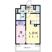 ネストージュの間取り画像