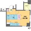 カスタリア新富町Ⅲの間取り画像