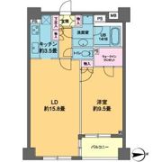 カスタリア高輪の間取り画像