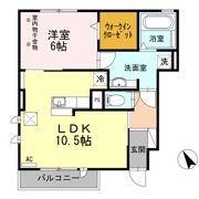 Arietta Aの間取り画像
