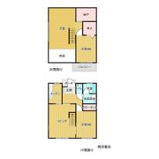 ヒスティオンの間取り画像