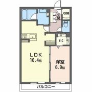 プロヌーブ西富田の間取り画像